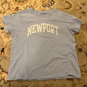 Brandy Melville Newport tee in excellent condition